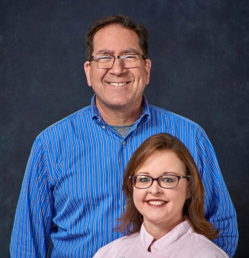 Andrew & Catrina Ruby